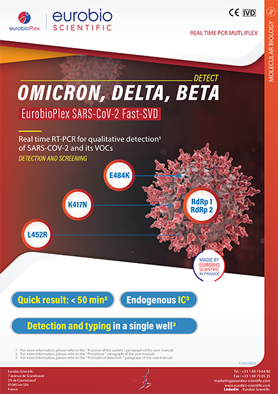 EurobioPlex  EBX-047 SARS-CoV-2Fast-SVD