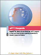 aPTT reagents