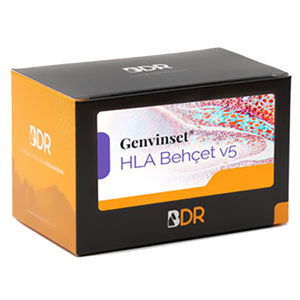 Genvinset HLA Behcet v5 CE-IVD/IVDR