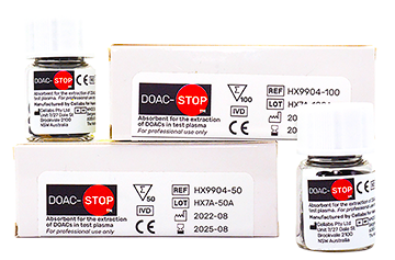 DOAC-Stop - DIRECT ORAL ANTI COAGULANT - STOP